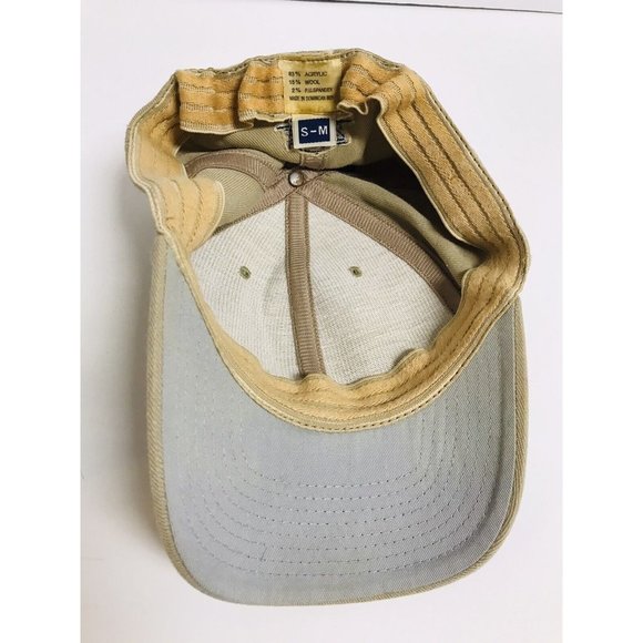 Vintage 90’s Beige Hyperlite Distressed S/M Hat - Picture 6 of 8